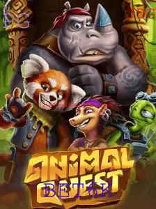 AnimalQuest: Explore o Mundo Selvagem com a Palavras-Chave BET6K