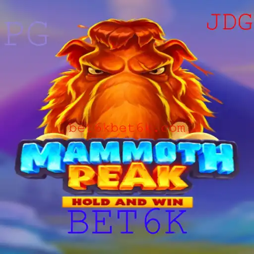 Descubra o Empolgante Mundo de MammothPeak com a Chave BET6K